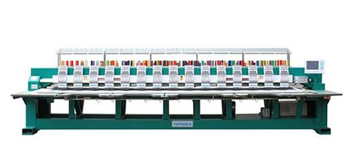 Computerized embroidery sewing machine