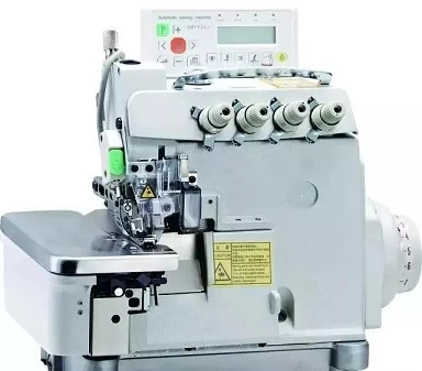 Five-thread overlock sewing machine