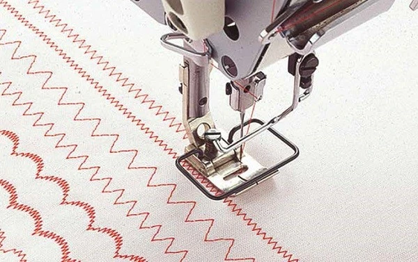 zigzag sewing for Decorative Stitching zigzag sewing for Decorative Stitching